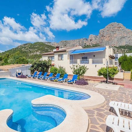 Villa La Marina Polop Eksteriør bilde