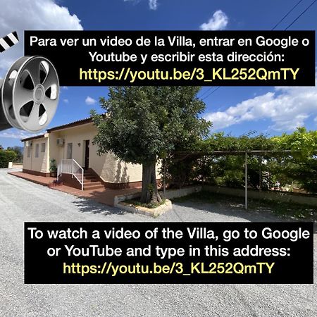 Villa La Marina Polop Eksteriør bilde